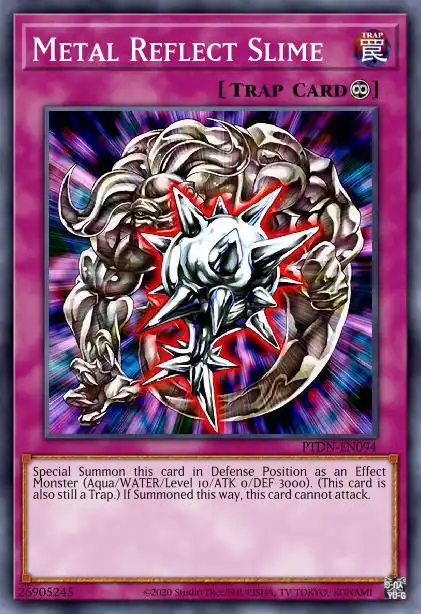 Edison Rulings for Metal Reflect Slime